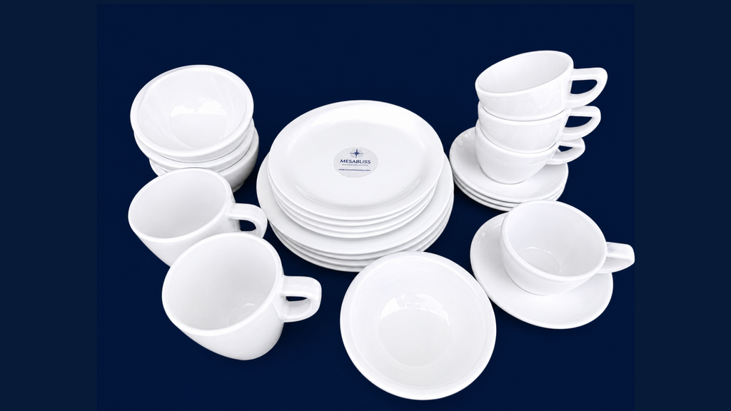 The Breakfast Set / 22-piece