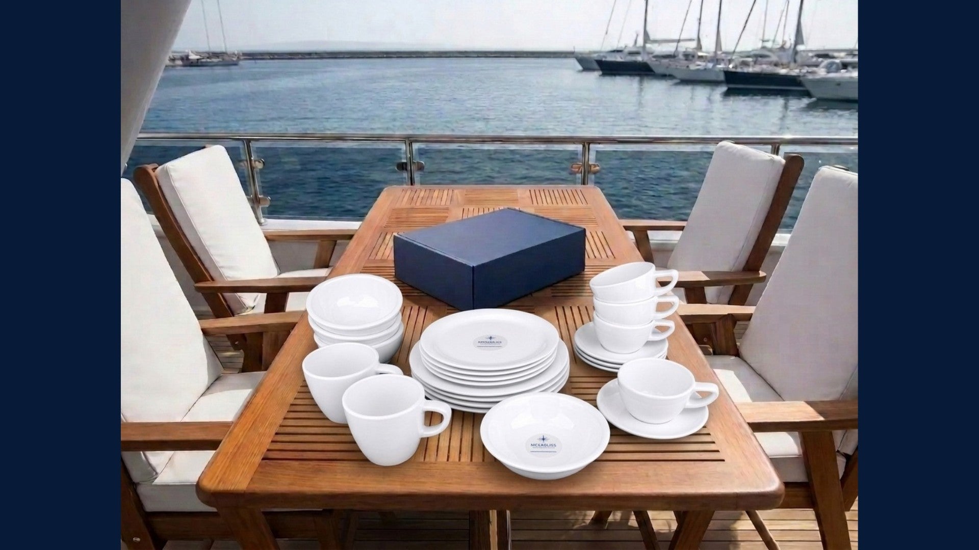 The Breakfast Set / 22-piece