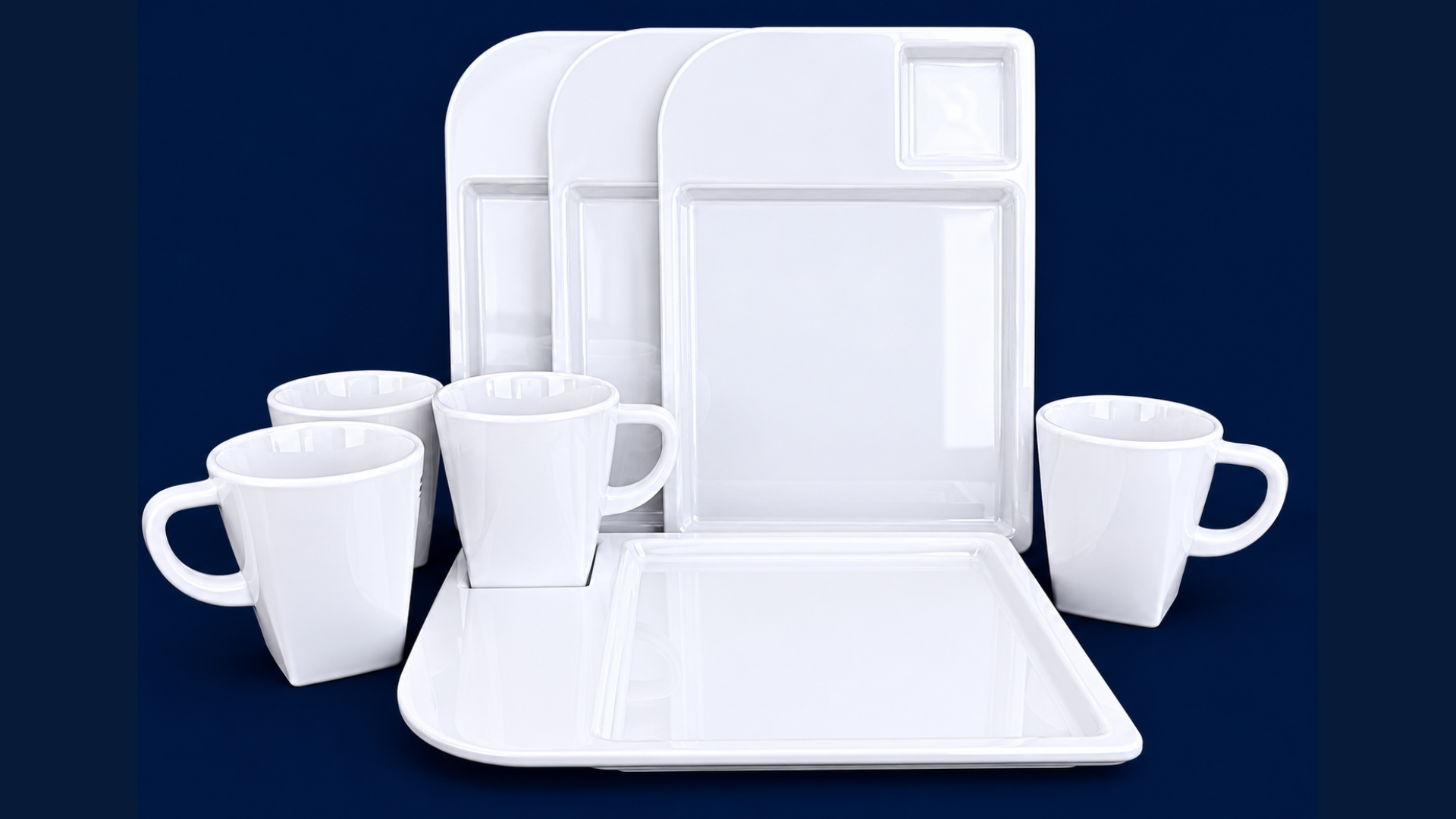The Onboard Set / 8-piece