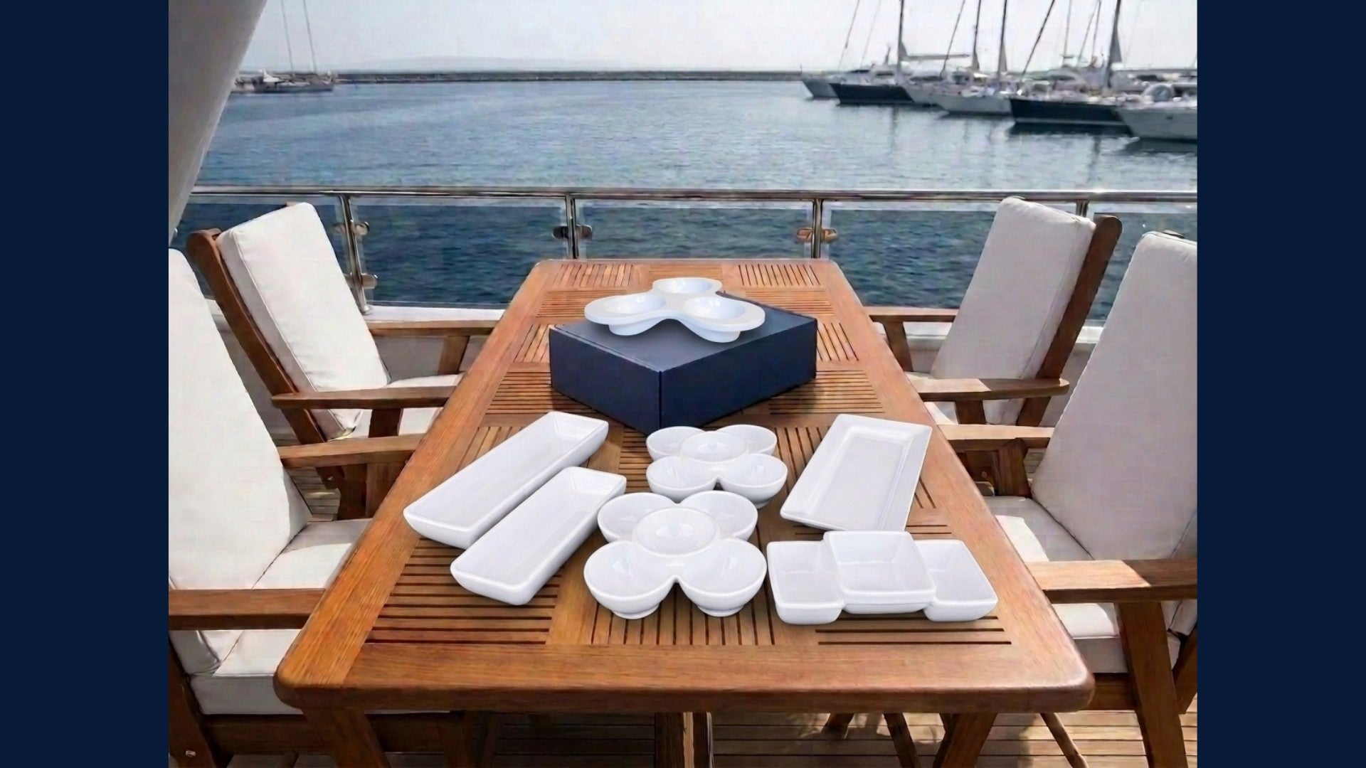 The Tapas Set / 7 piece